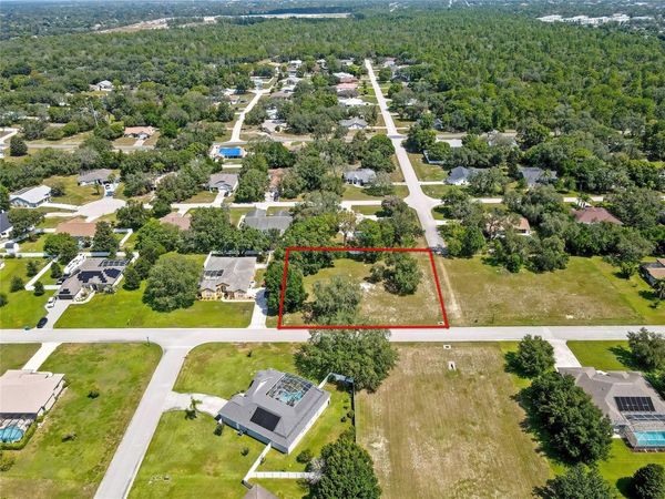 lot 9 DEER STREET , SPRING HILL, FL 34608