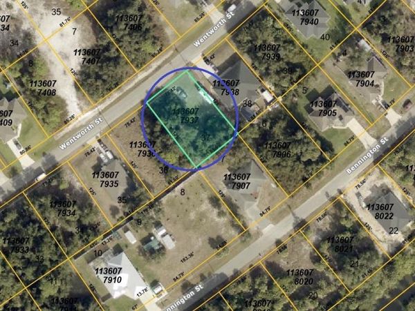 WENTWORTH STREET , NORTH PORT, FL 34288