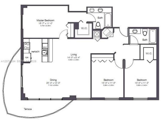 601 NE 23rd St , Unit 1505, Miami, FL 33137 Photo