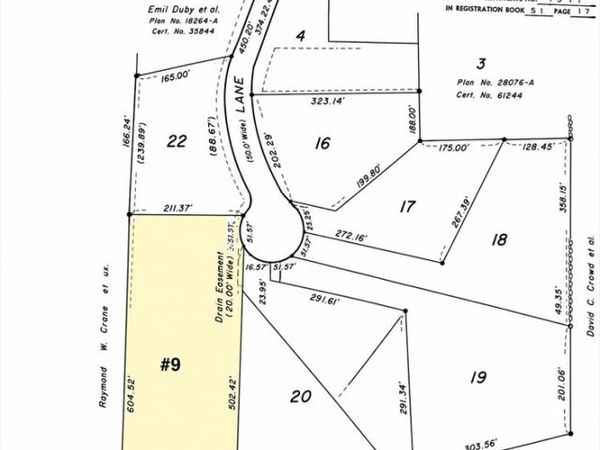9 Chief Ln, Canton, MA 02021