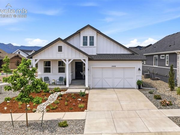 1048 Seabiscuit Drive, Colorado Springs, CO 80921