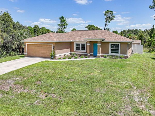 5742 JANUS AVENUE , NORTH PORT, FL 34288