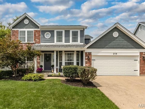 219 Cheval Square Drive, Chesterfield, MO 63005