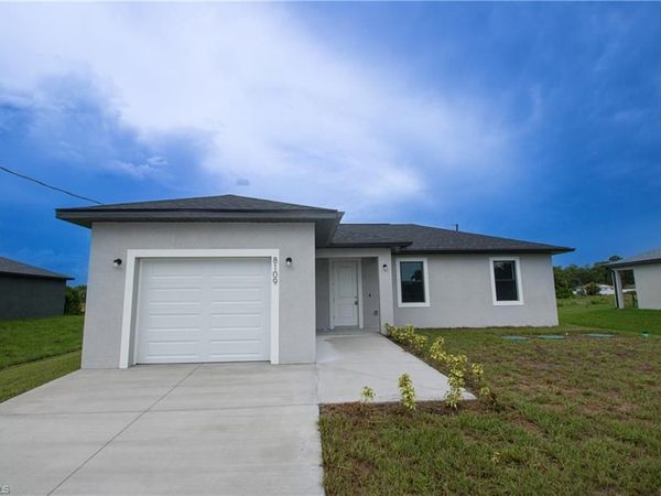 8109 Olive CT , LABELLE, FL 33935