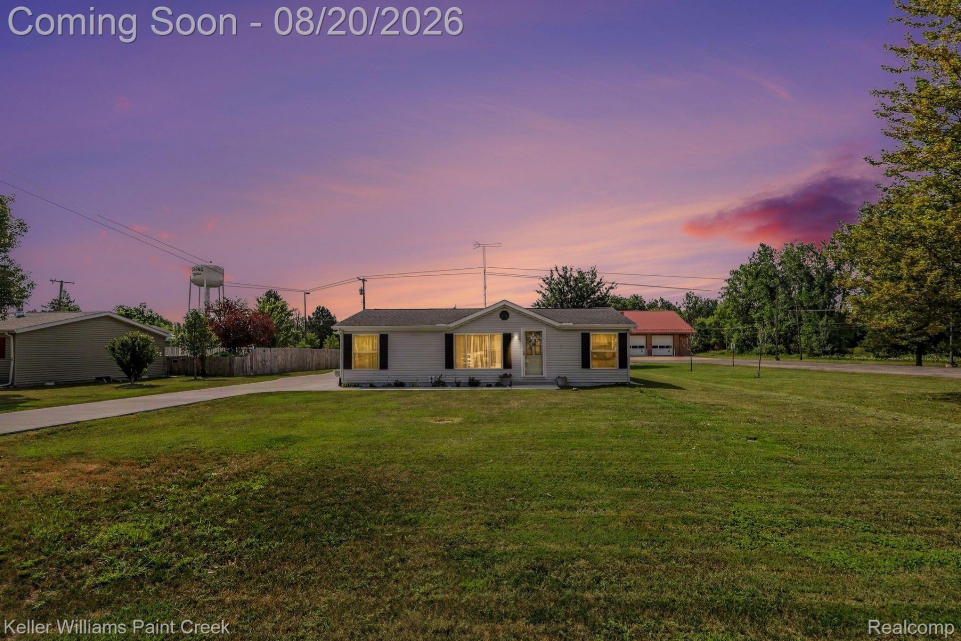526 W Mill Street, Capac Village, Mi 48014 Main Photo
