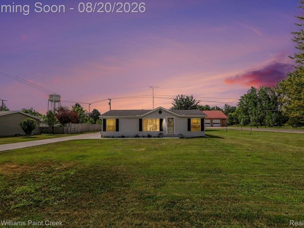 526 W Mill Street, Capac Village, Mi 48014