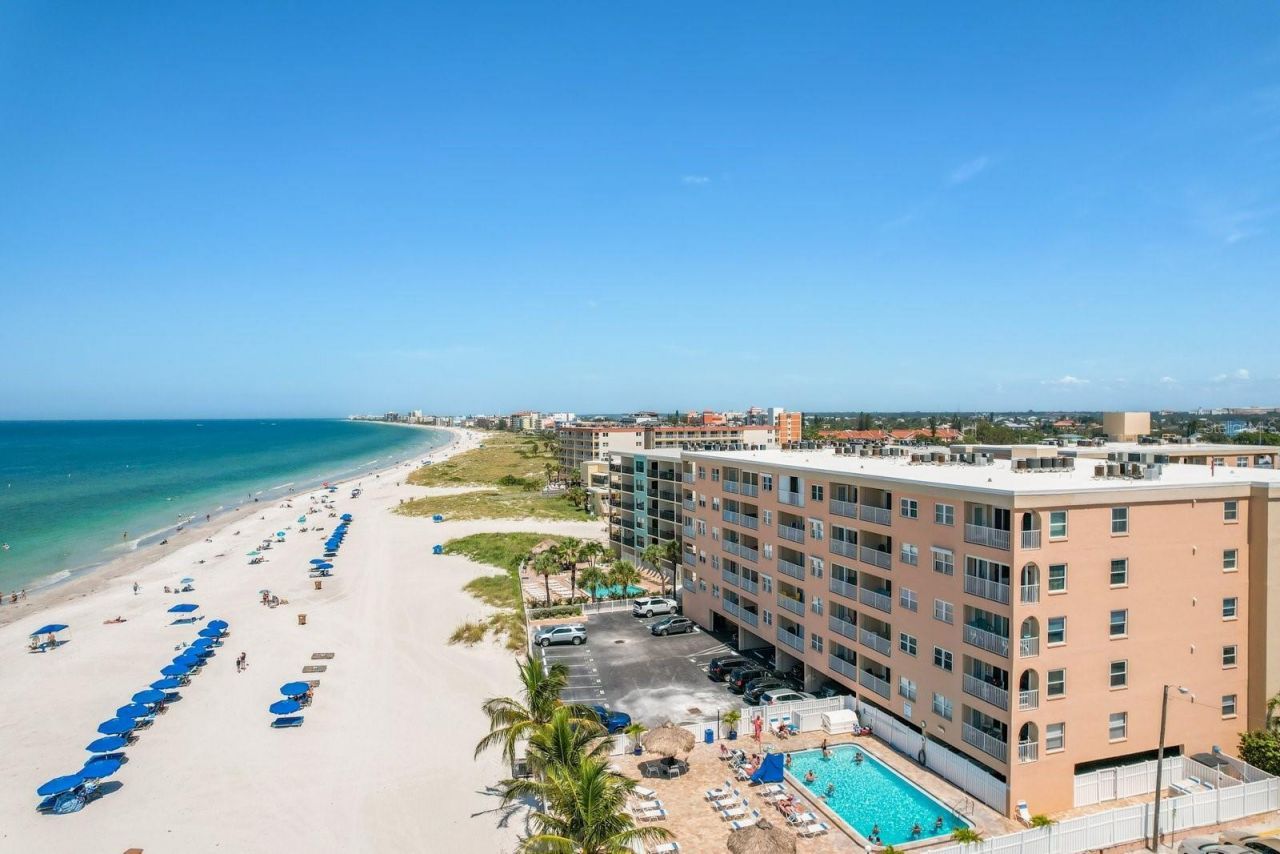 12901 Gulf Lane , Unit 503, Madeira Beach, FL 33708 Photo