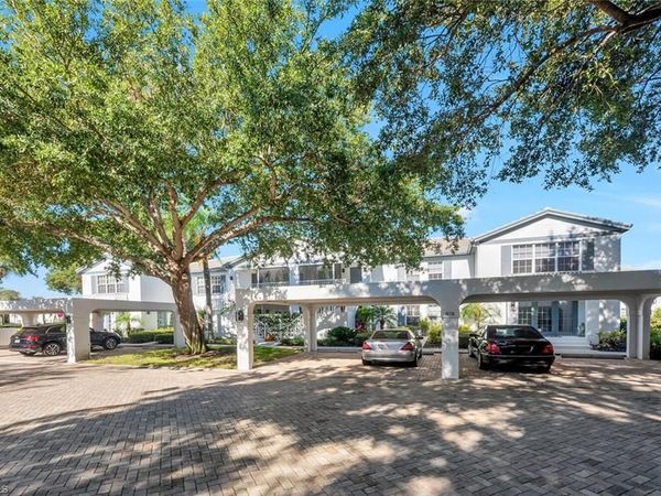 818 Tanbark DR, Unit 103, NAPLES, FL 34108