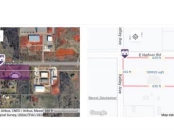NW Hefner Road, Oklahoma City, OK 73131
