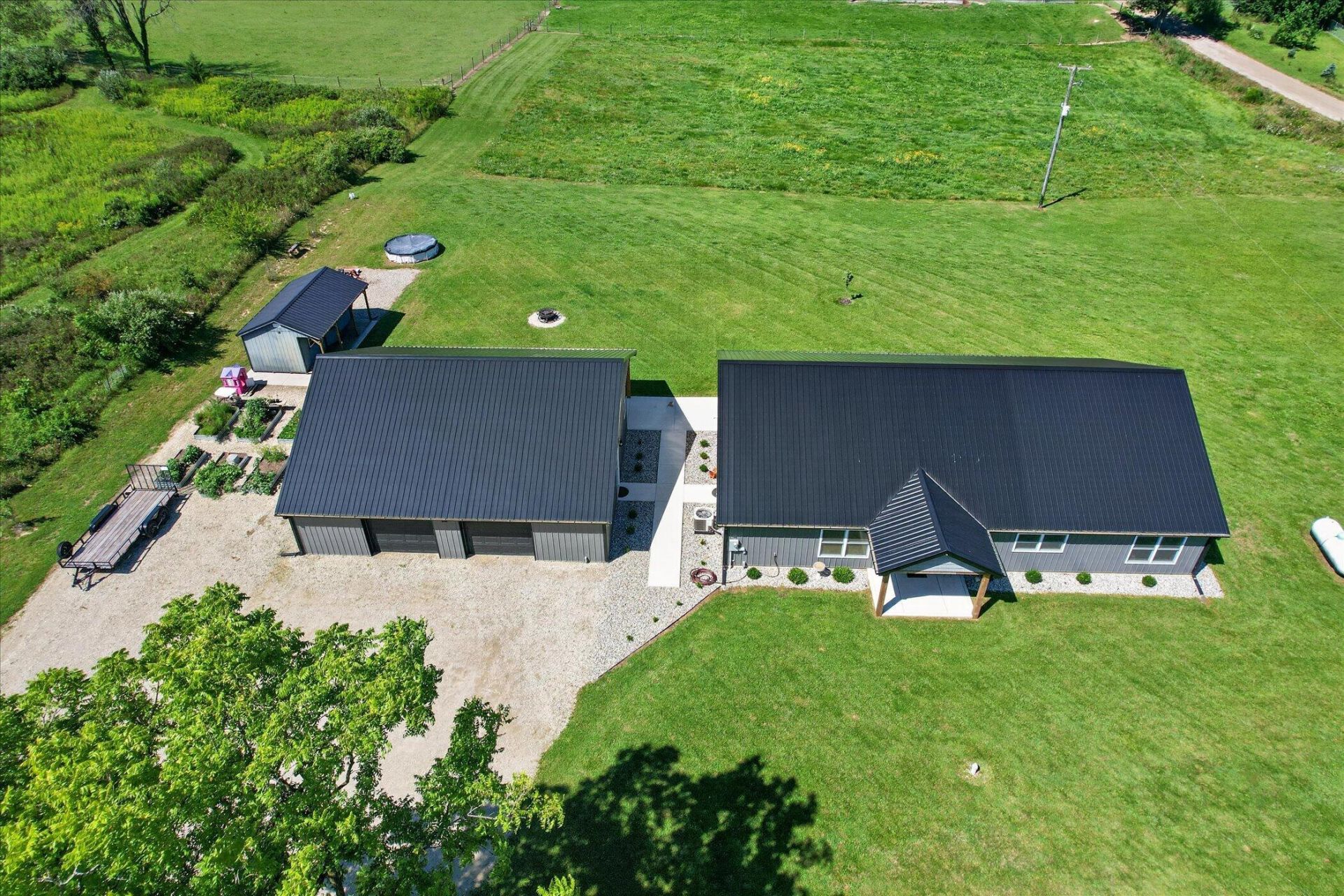 13951 Lane Road, Cement City, MI 49233 Main Photo