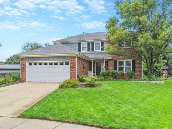 809 Bruno Court , Naperville, IL 60563