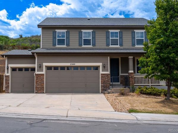 2389 Mccracken Lane, Castle Rock, CO 80104
