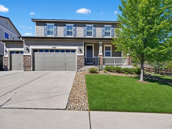 2389 Mccracken Lane, Castle Rock, CO 80104