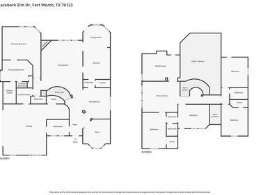 6001 Lacebark Elm Drive, Fort Worth, TX 76123