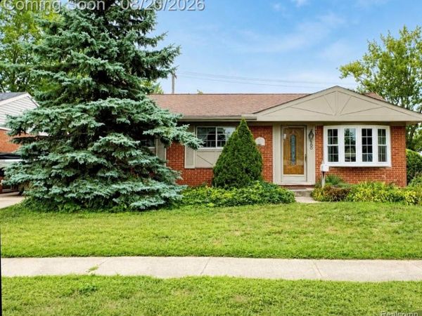 405 S Wildwood Street, Westland, Mi 48186