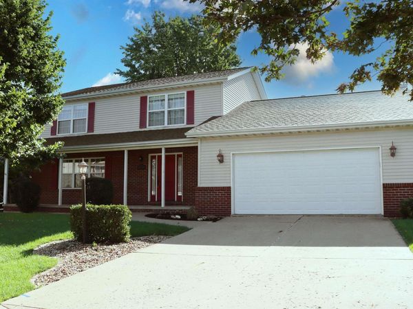 10722 N LAURALINE Court, Peoria, IL 61615