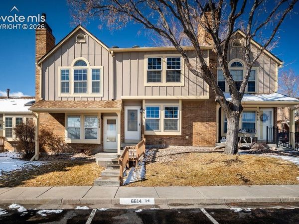 6614 Overland Drive, Colorado Springs, CO 80919