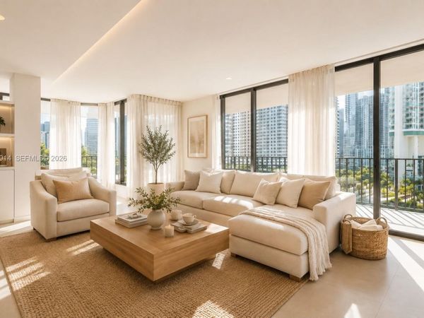 520 Brickell Key Dr , Unit A1421, Miami, FL 33131