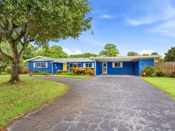 341 SW 54th Ave , Plantation, FL 33317