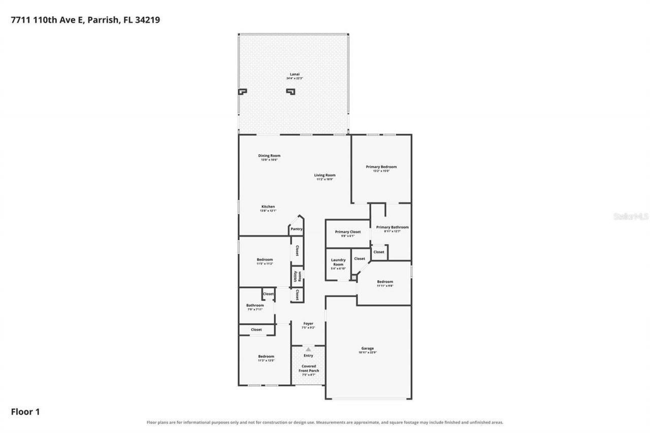 7711 110th Avenue E, Parrish, FL 34219 Photo