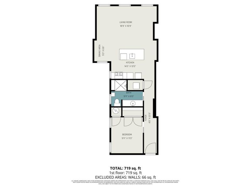 122 W Fifteenth Street, Unit 223, Cincinnati, OH 45202 Photo 22