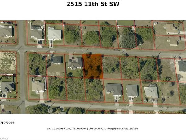 2515 11th ST SW, LEHIGH ACRES, FL 33976