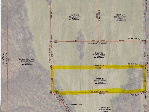 Tract 4 W 900 N, Freetown, IN 47235