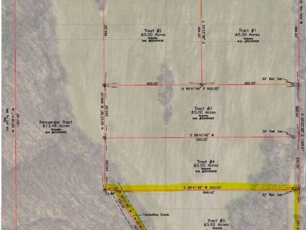 Tract 5 W 900 N, Freetown, IN 47235