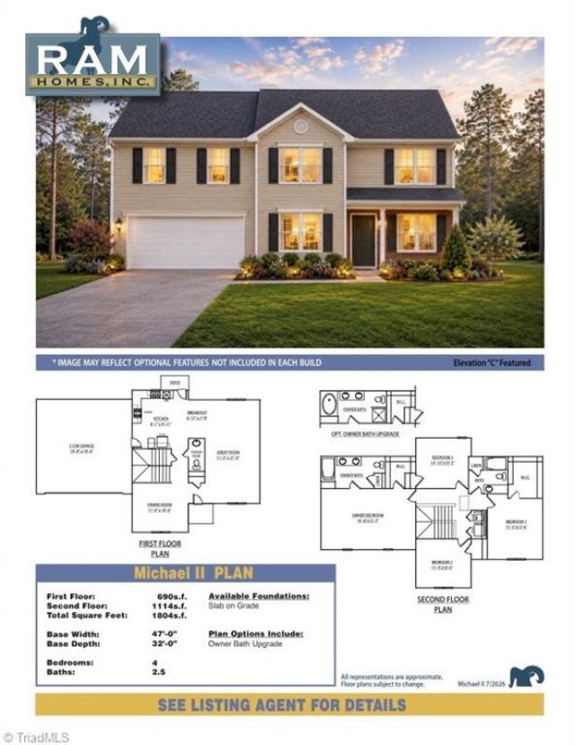425 Gold Hill Road, Madison, NC 27025 Main Photo