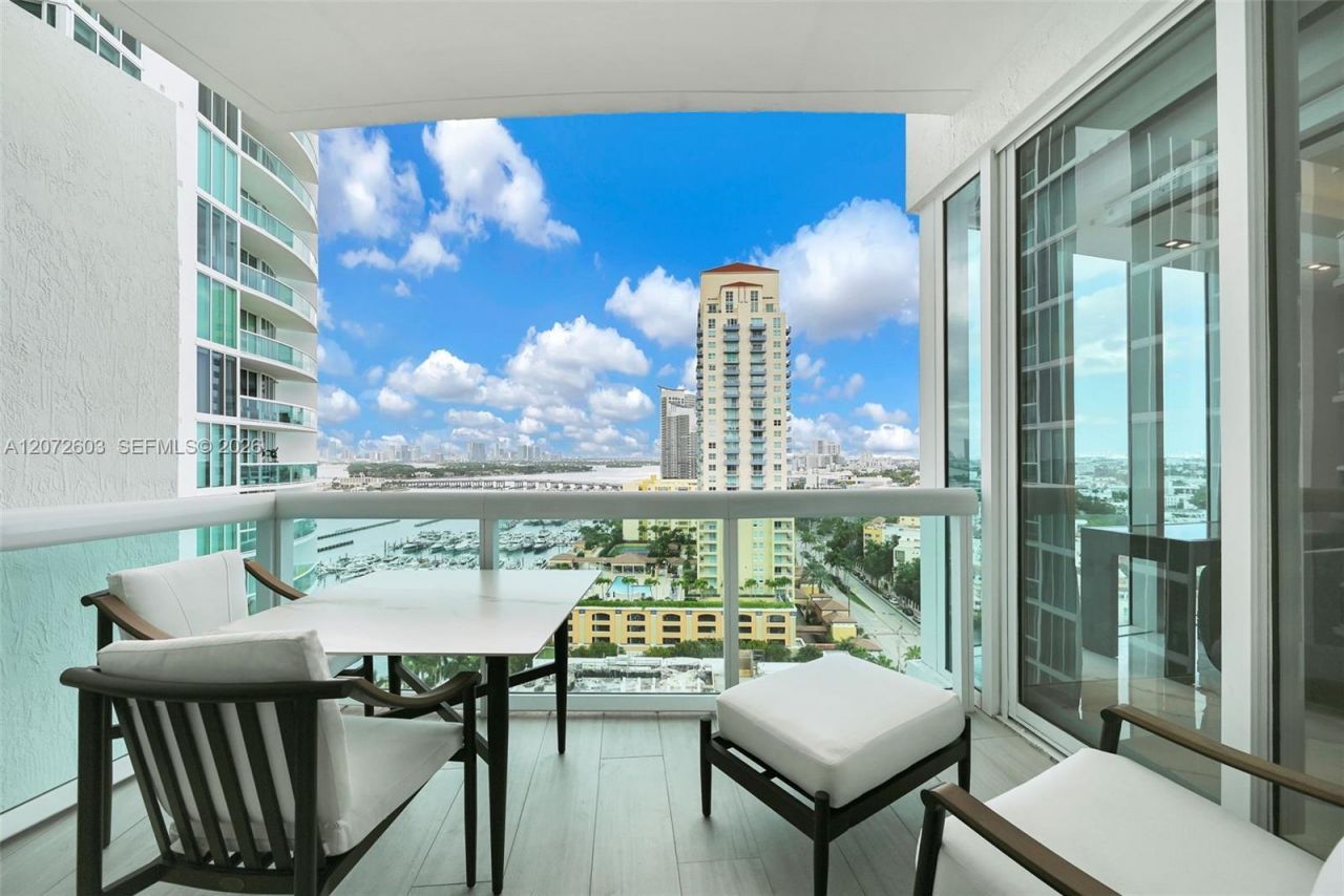 1000 S Pointe Dr , Unit 1706, Miami Beach, FL 33139 Photo