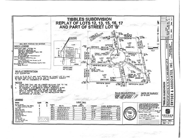 Lot 12 Tibbles Subdivision Replat, Carson, IA 51525