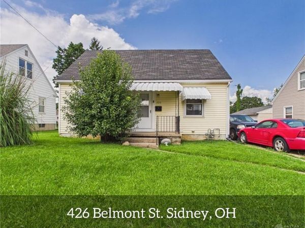 426 Belmont Street, Sidney, OH 45365