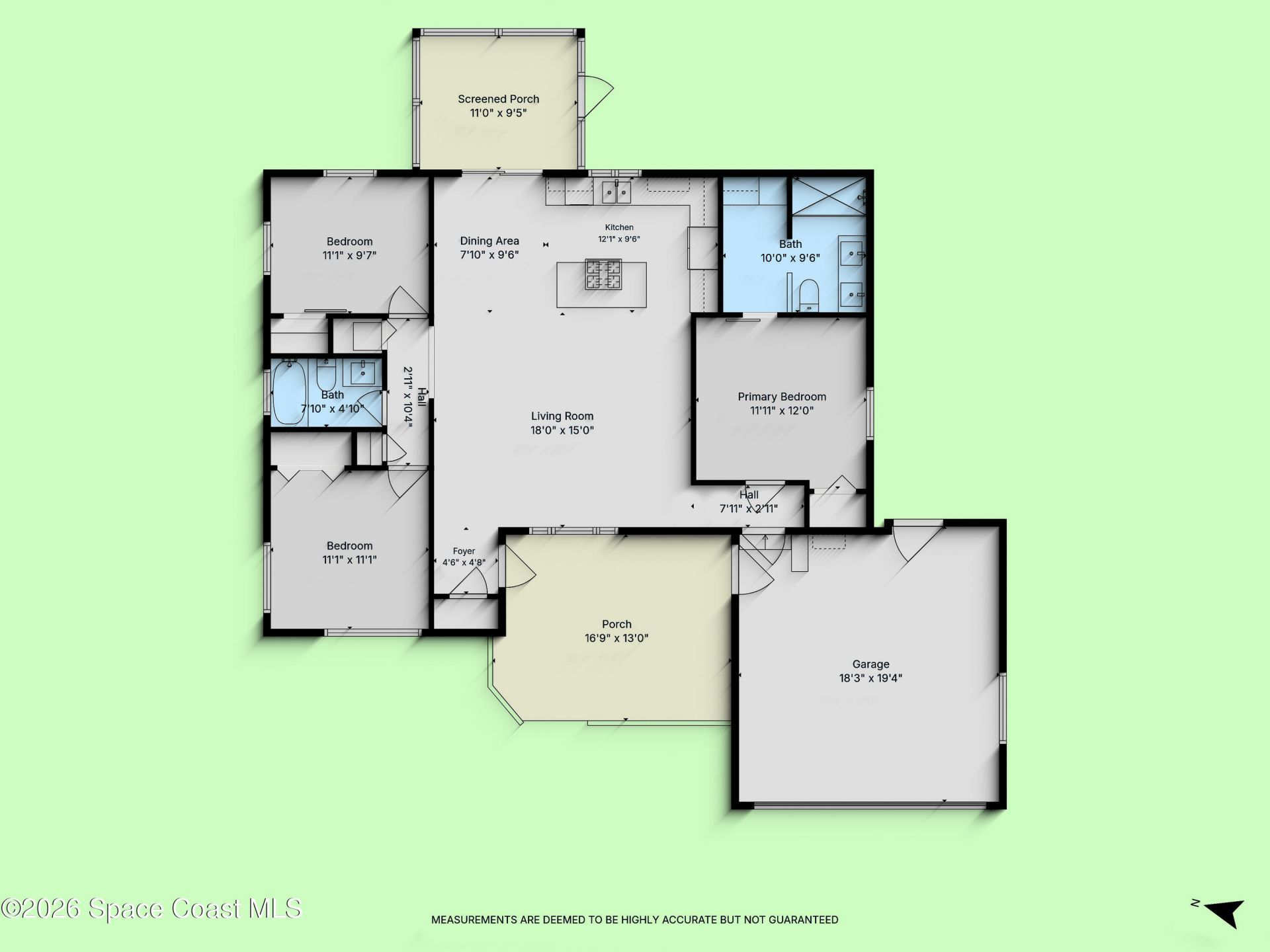 1336 Estridge Drive, Rockledge, FL 32955 Photo