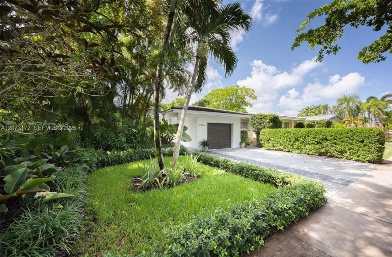 406 Miller Rd , Coral Gables, FL 33146 Photo