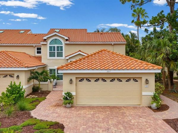 264 WOODS POINT ROAD , OSPREY, FL 34229