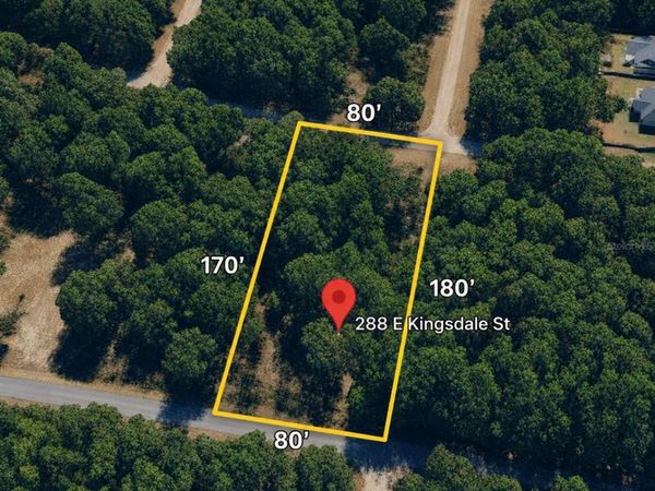 288 E KINGSDALE STREET , CITRUS SPRINGS, FL 34434