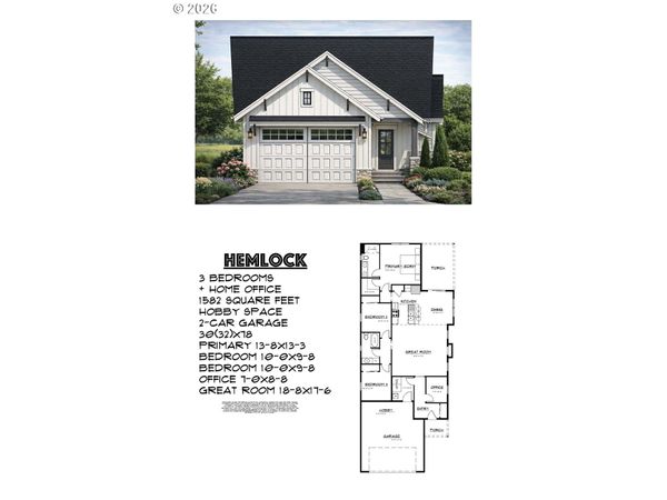 872 Chestnut WAY, Silverton, OR 97381