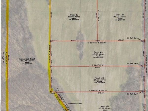 Tract 6 W 900 N, Freetown, IN 47235