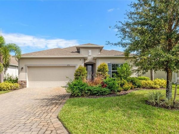 8753 Cascade Price CIR , NORTH FORT MYERS, FL 33917