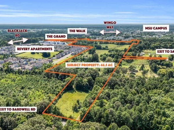 44.5 ac Blackjack Road, Starkville, MS 39759