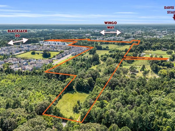 44.5 ac Blackjack Road, Starkville, MS 39759