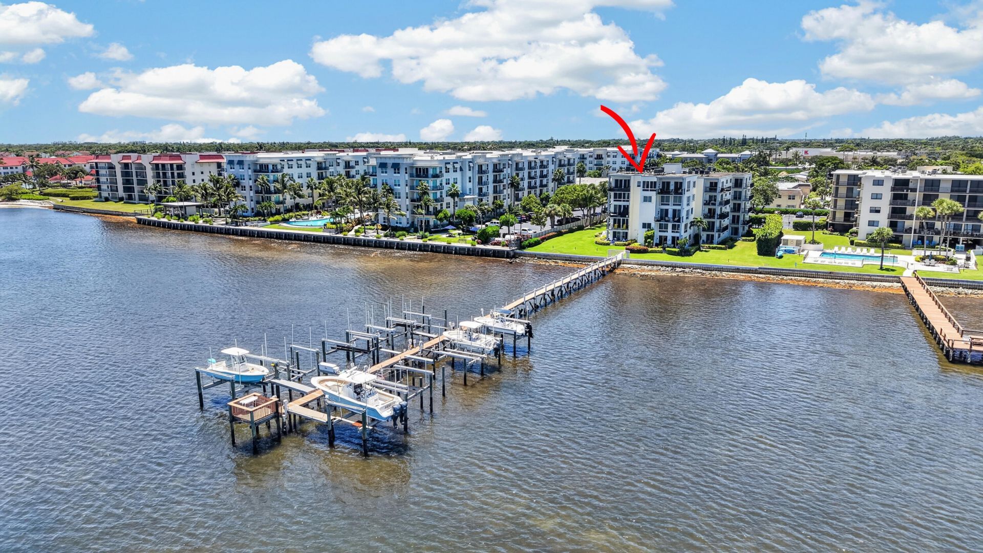 1206 S Lake Drive, Unit 504, Lantana, FL 33462 Photo