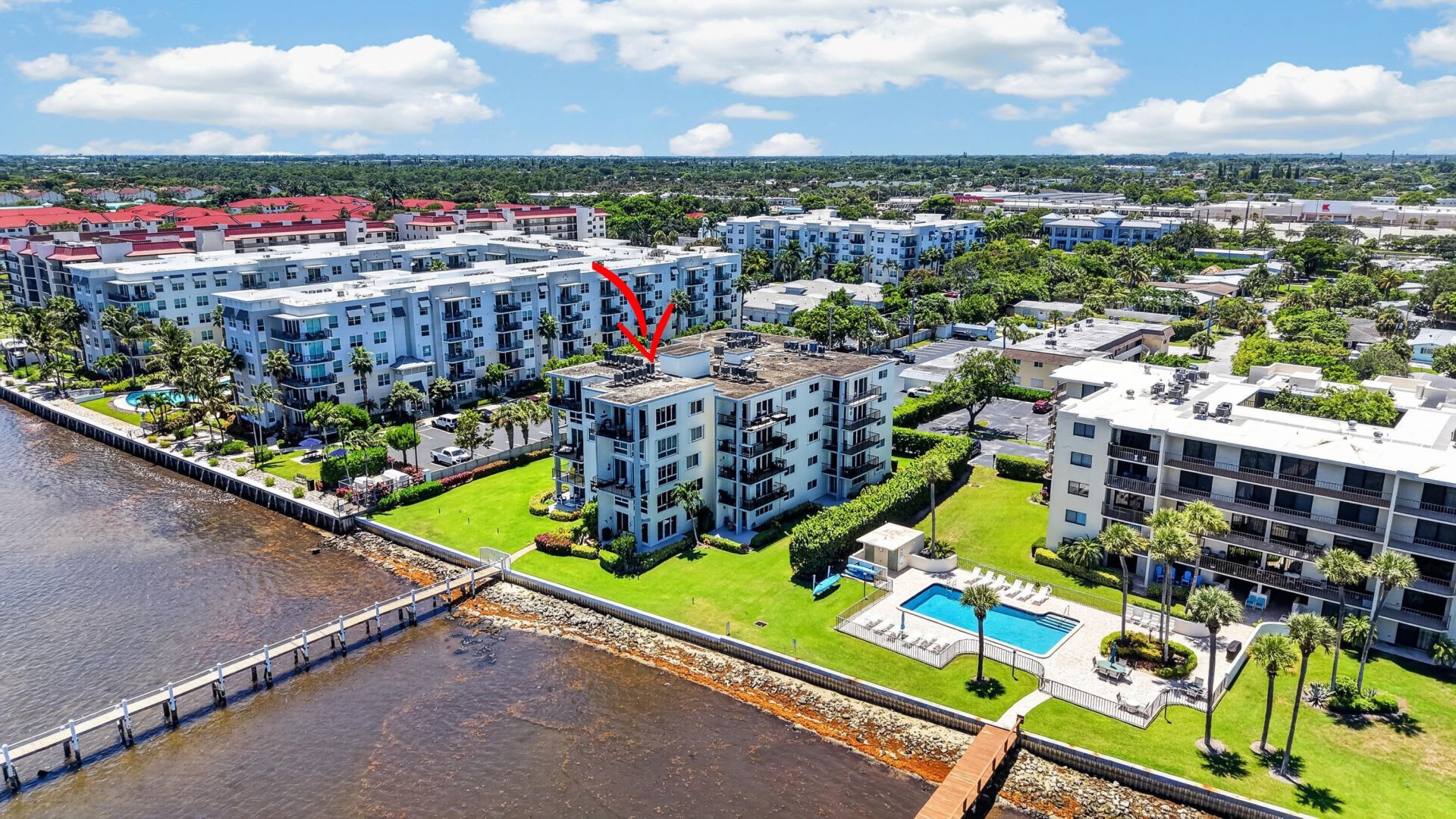 1206 S Lake Drive, Unit 504, Lantana, FL 33462 Photo