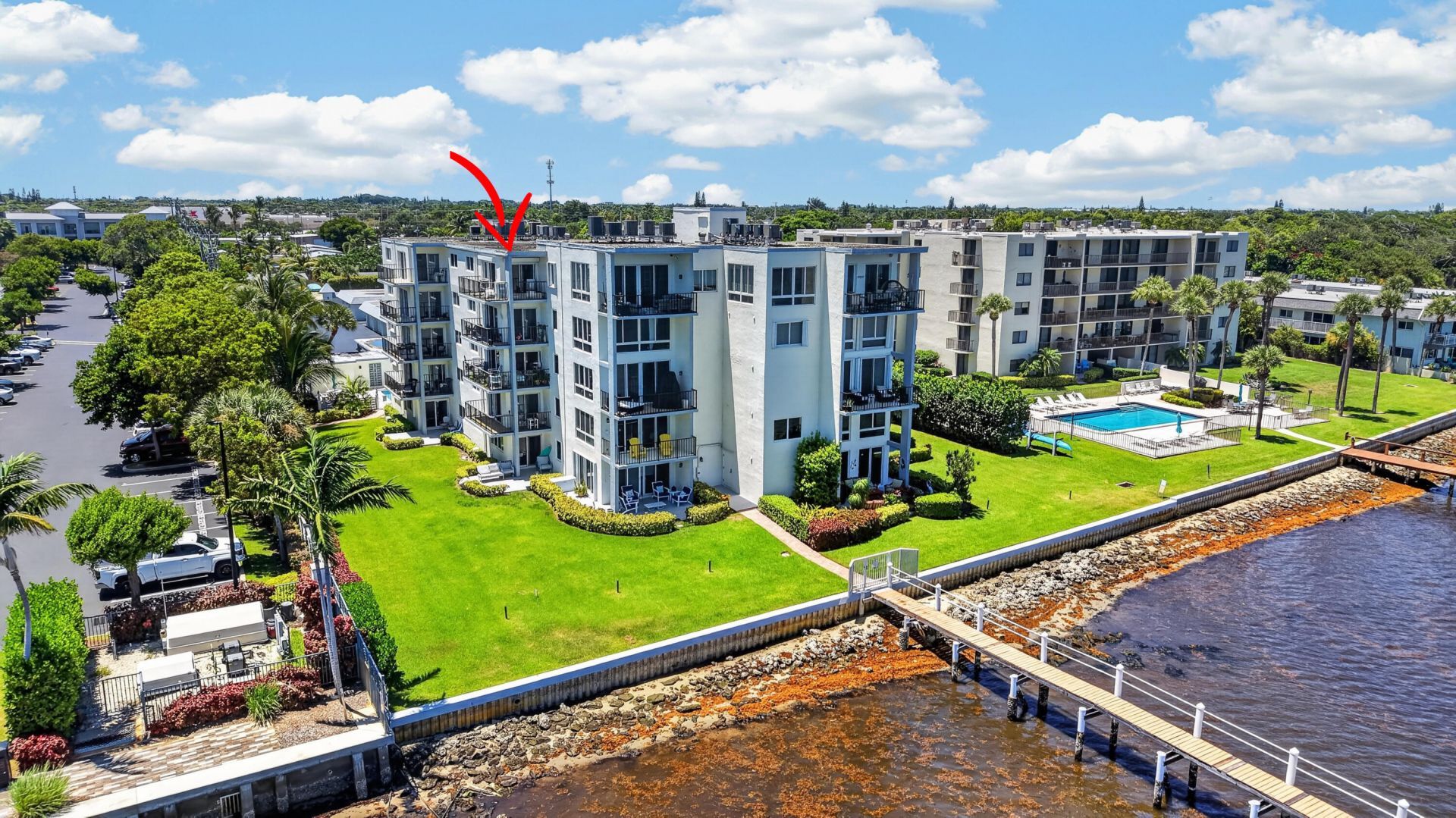 1206 S Lake Drive, Unit 504, Lantana, FL 33462 Photo