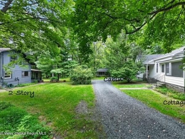 5 & 7 Parker Lane, Woodstock, NY 12498