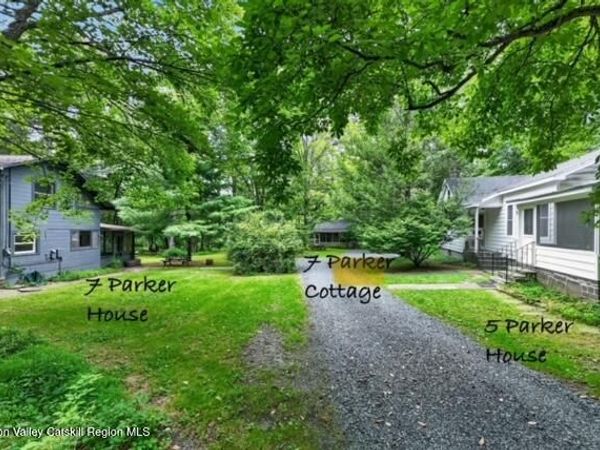 5 & 7 Parker Lane, Woodstock, NY 12498