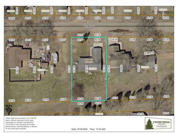 1010 4th Street SW, Crosby, MN 56441