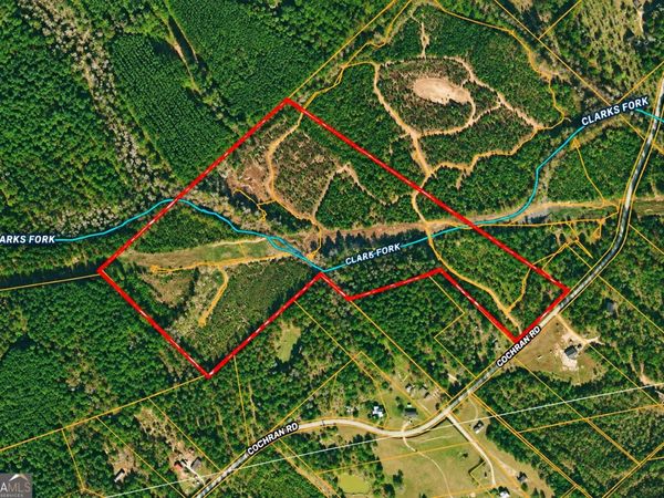 47 ACRES Cochran Road, Madison, GA 30650