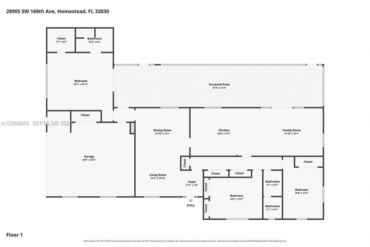 28905 SW 169 Ave , Homestead, FL 33030 Photo