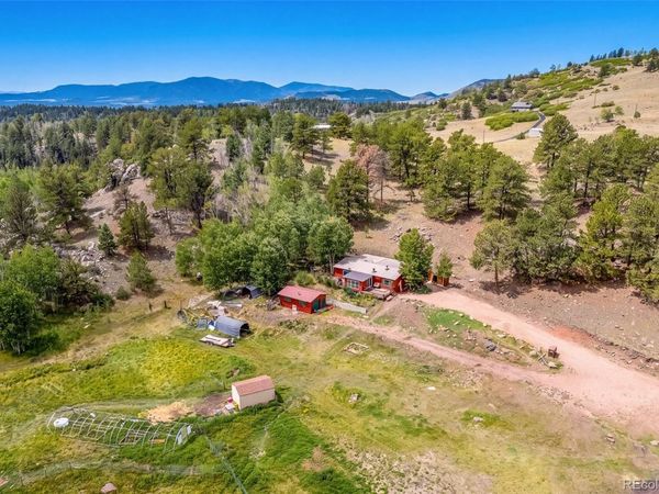 242 Poplar Lane, Guffey, CO 80820